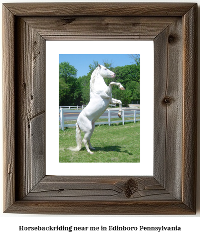 horseback riding near me in Edinboro, Pennsylvania